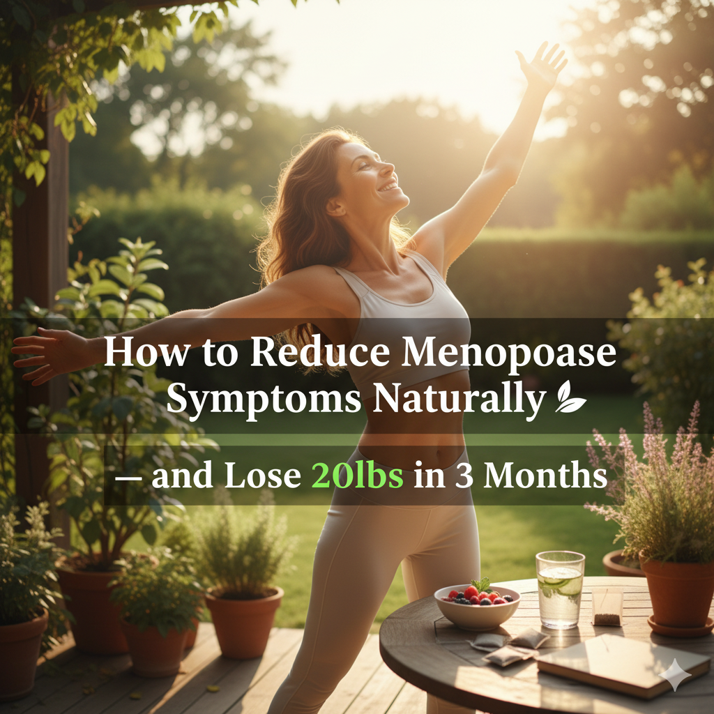 How to Reduce Menopause Symptoms Naturally